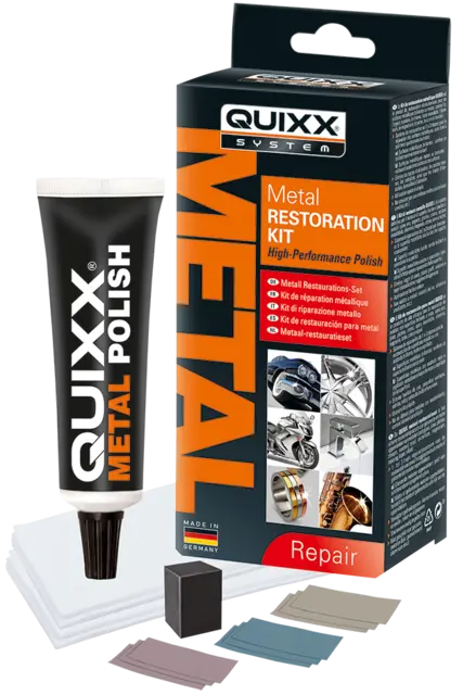 Quixx Metal restoration kit Metall restaureringssett - for blanke og 