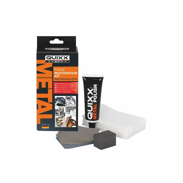 Quixx Metal restoration kit Metall restaureringssett - for blanke og 