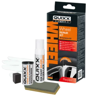 Quixx Wheel Repair kit Sort Reparasjonssett for felger
