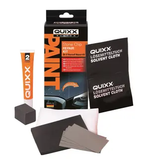Quixx Paint Stone Chip Repair Kit Reparasjonssett for steinsprut u./farge
