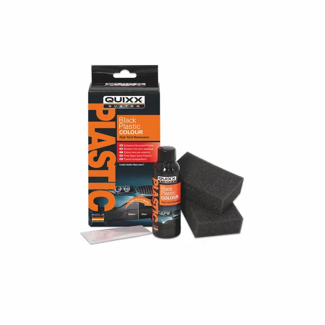 Quixx Black Plastic Colour Sort plastikkfarge som får plastikken ti 