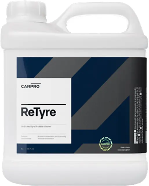 Carpro Retyre 4000 ml Dekk og gummirens 