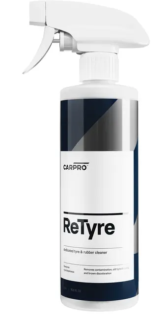 Carpro Retyre 500 ml Dekk og gummirens 