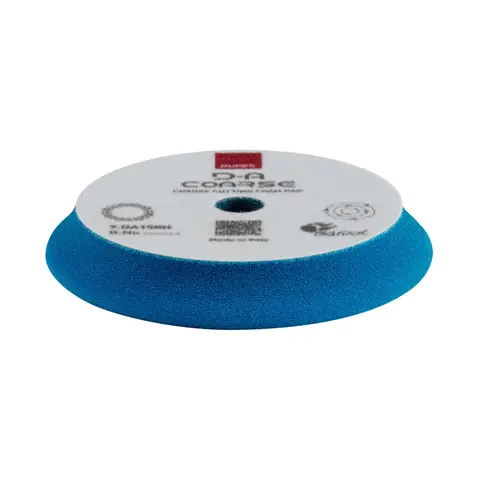 Rupes DA Coarse Blå Skum 130/150mm Poleringspute for Rupes DA Coarse - 1stk