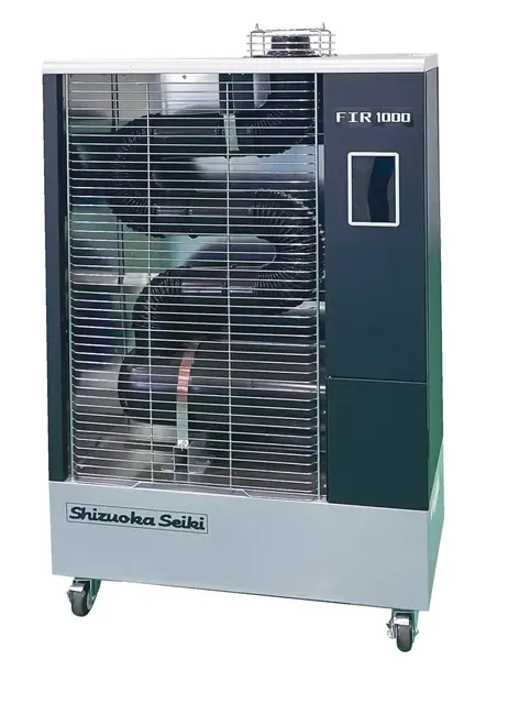 Shizuoka Seiki FIR1000 infrarød varmer 1000 m3 - 11,6 kW 