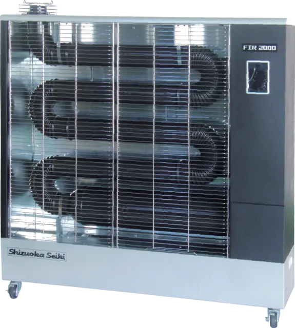 Shizuoka Seiki FIR2000 infrarød varmer W 2000 m3 - 18 kW 