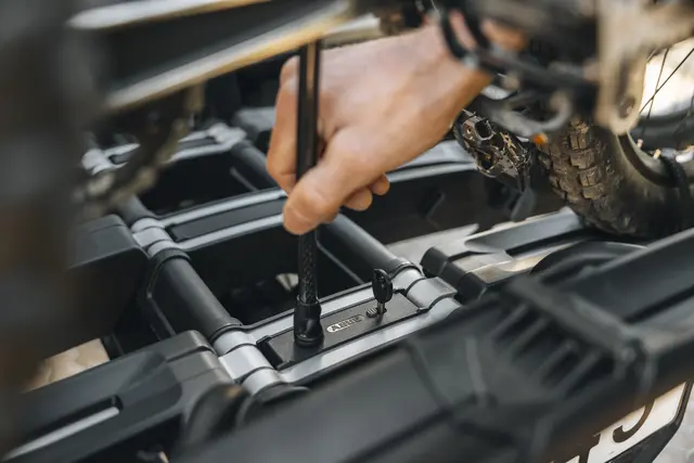 Thule EasyFold 3 sykkelstativ og plattform til 2 sykler 