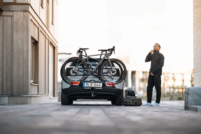 Thule OutPace 3-sykkel plattform sykkelstativ 