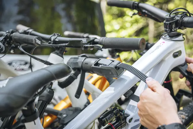 Thule VeloSpace 3 2-sykkel plattform tilhengerfeste 