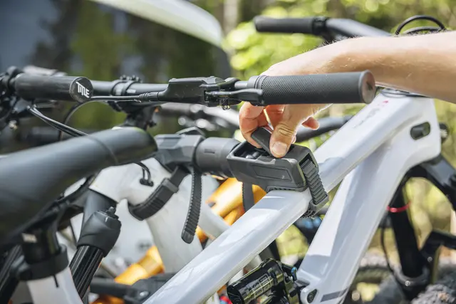 Thule VeloSpace 3 2-sykkel plattform tilhengerfeste 