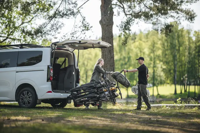 Thule VeloSpace 3 3-sykkel plattform tilhengerfeste 