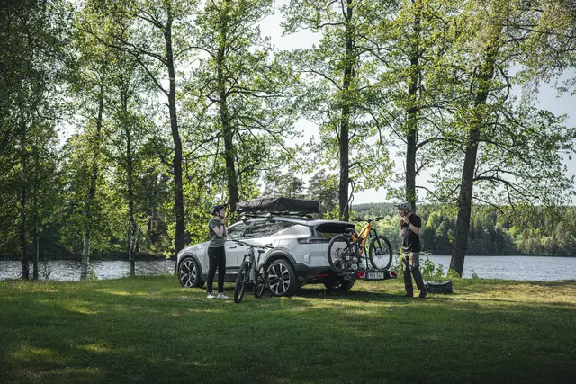 Thule VeloSpace 3 2-sykkel plattform tilhengerfeste 