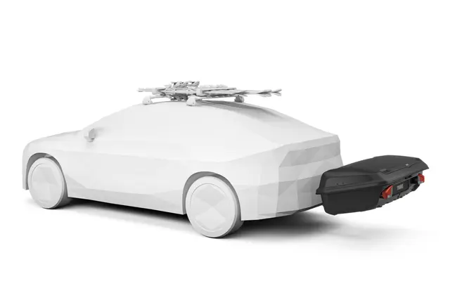 Thule Arcos Box L Stor bagasjeboks med hardt skall 