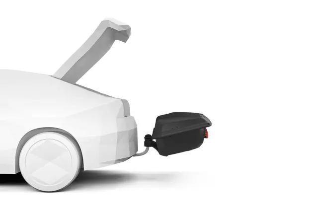 Thule Arcos Box L Stor bagasjeboks med hardt skall 