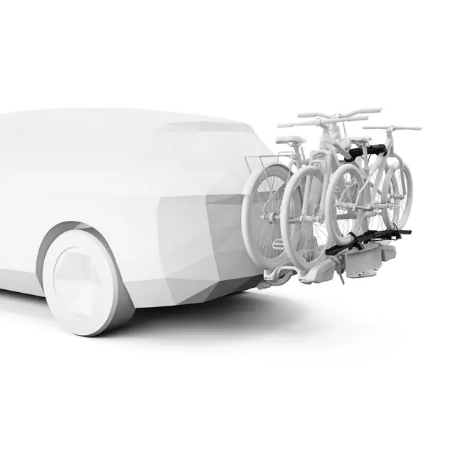 Thule EasyFold 3 foldable bike add-on Sykkeltilleggsadapter 