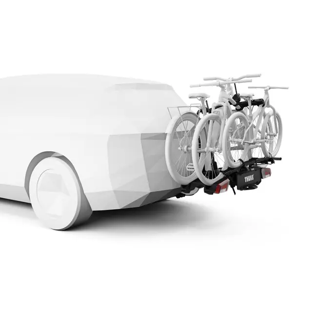 Thule EasyFold 3 sykkelstativ og plattform til 2 sykler 