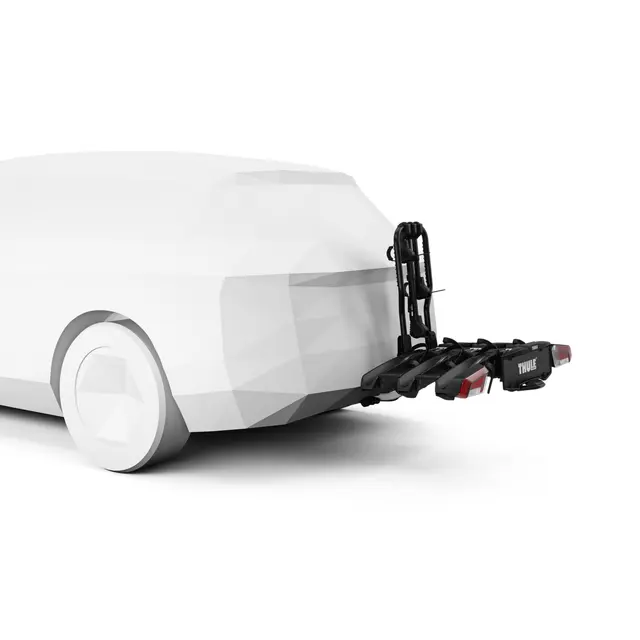 Thule EasyFold 3 sykkelstativ og plattform til 3 sykler 