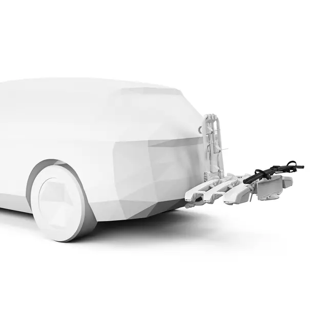 Thule EasyFold 3 foldable bike add-on Sykkeltilleggsadapter 