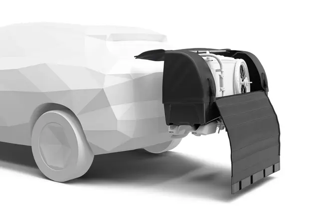 Thule Onto 2 for Thule EasyFold 3 Lastbærer for Thule EasyFold 3 