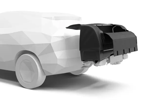 Thule Onto 2 for Thule EasyFold 3 Lastbærer for Thule EasyFold 3 