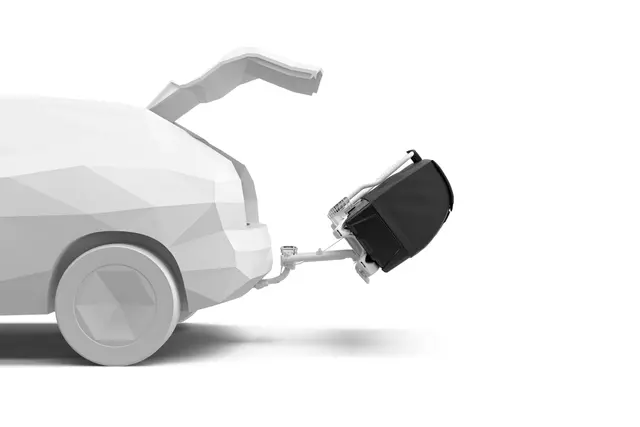 Thule Onto 2 for Thule EasyFold 3 Lastbærer for Thule EasyFold 3 