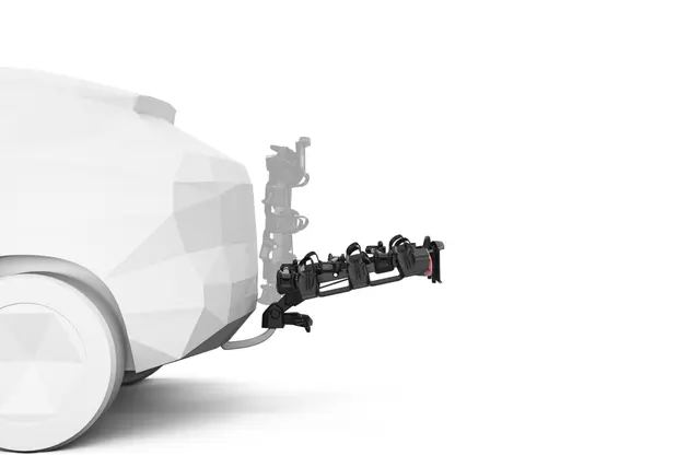 Thule OutPace 3-sykkel plattform sykkelstativ 