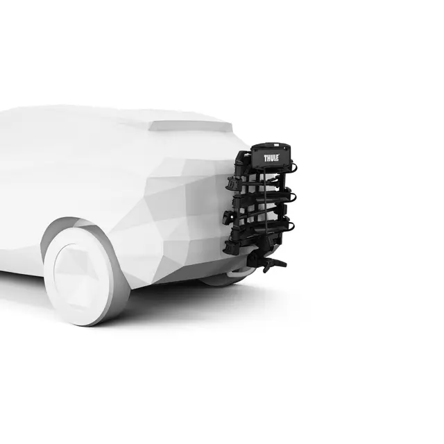 Thule OutPace 3-sykkel plattform sykkelstativ 