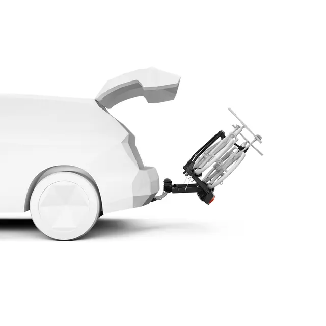 Thule VeloSpace 3 2-sykkel plattform tilhengerfeste 