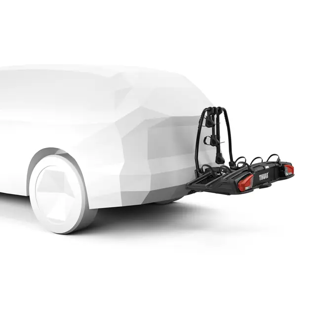 Thule VeloSpace 3 3-sykkel plattform tilhengerfeste 