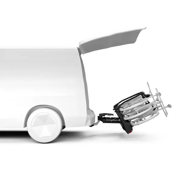 Thule VeloSpace 3 3-sykkel plattform tilhengerfeste 