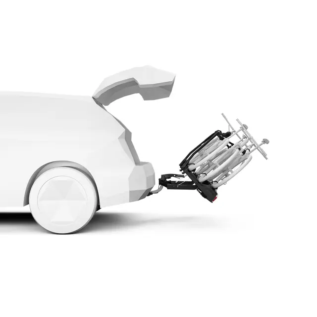 Thule VeloSpace 3 3-sykkel plattform tilhengerfeste 