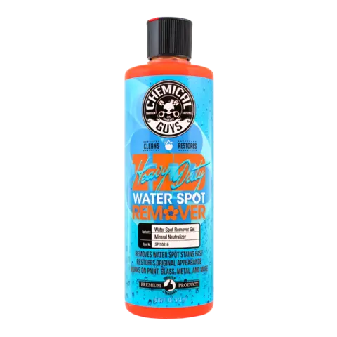 Chemical Guys Water Spot Remover Fjerner vann og kalkflekker, 473ml