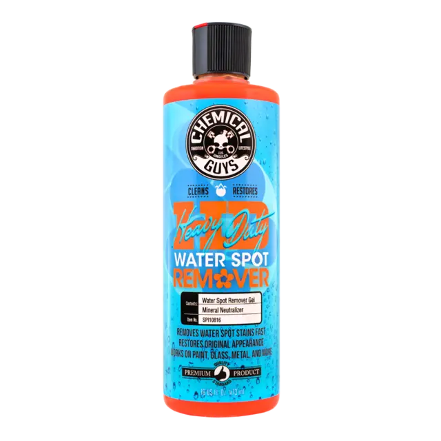 Chemical Guys Water Spot Remover Fjerner vann og kalkflekker, 473ml 