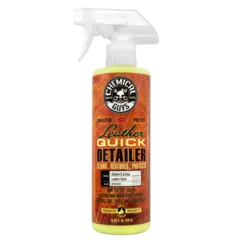 Chemical Guys Leather Quick Detailer Rense lett og beskytter skinn, 473ml