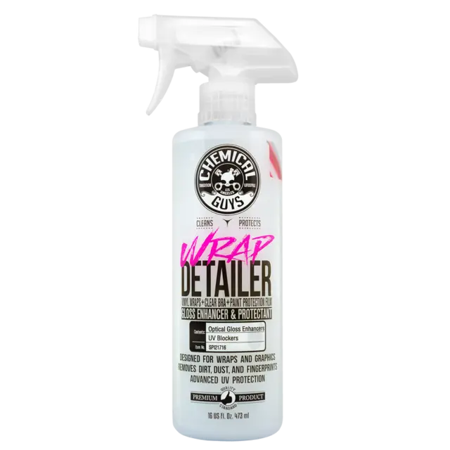 Chemical Guys Wrap Detailer Quick detailer for folie-473ml 