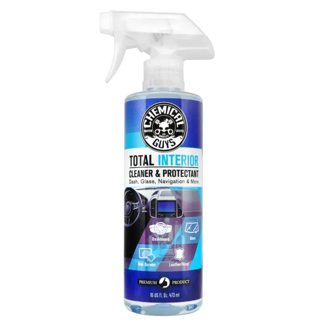 Chemical Guys Total Interior Rengjør og beskytter alt interiør,473ml 