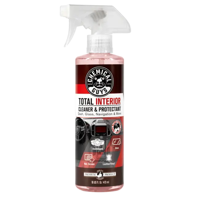 Chemical Guys Total Interior Cherry Rengjør og beskytter alt interiør,473ml 
