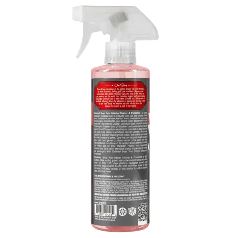 Chemical Guys Total Interior Cherry Rengj&#248;r og beskytter alt interi&#248;r,473ml