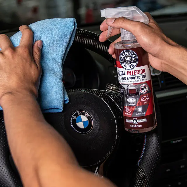 Chemical Guys Total Interior Cherry Rengjør og beskytter alt interiør,473ml 
