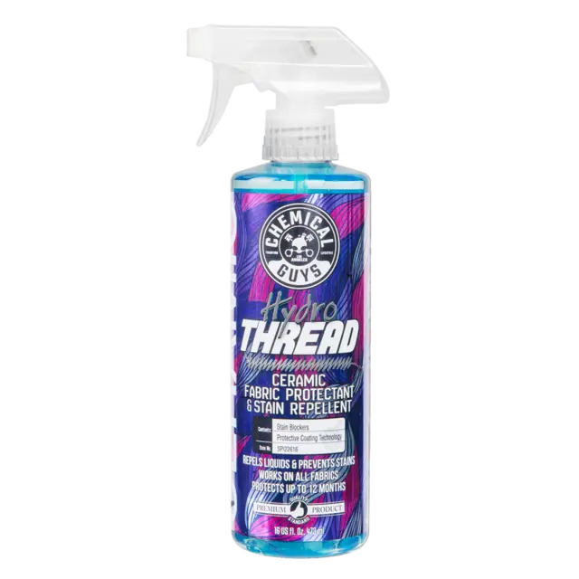 Chemical Guys Ceramic Fabric Protectant Beskytter alle typer tekstil - 473ml 
