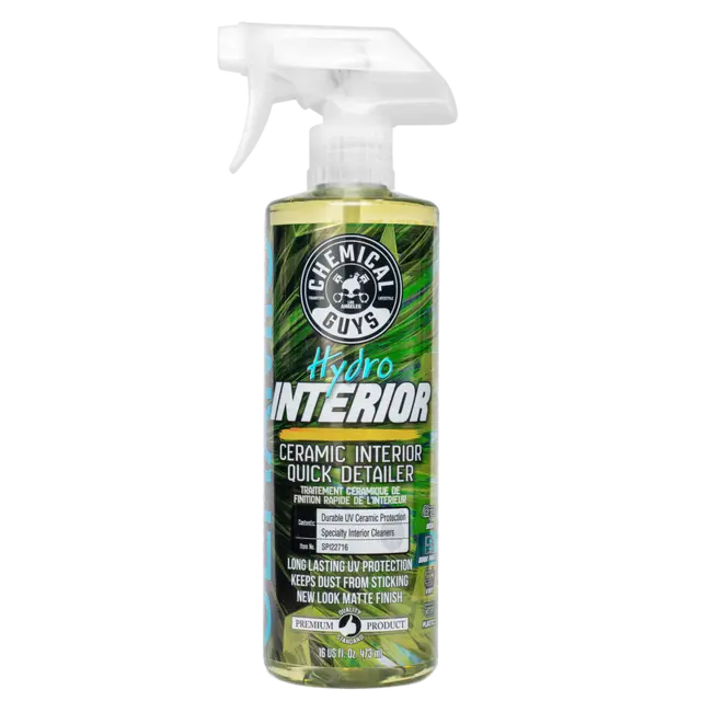 Chemical Guys Hydro interior Ceramic Quickdetailer for interiør, 473ml 