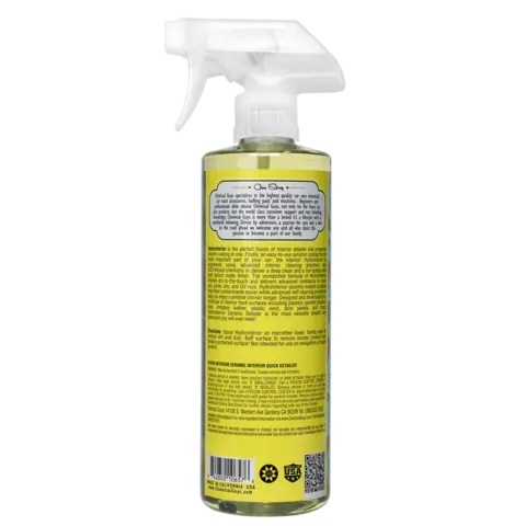 Chemical Guys Hydro interior Ceramic Quickdetailer for interi&#248;r, 473ml