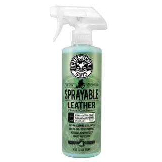 Chemical Guys Sprayable Leather Renser og beskytter skinn, 473ml