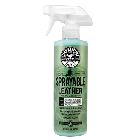 Chemical Guys Sprayable Leather Renser og beskytter skinn, 473ml