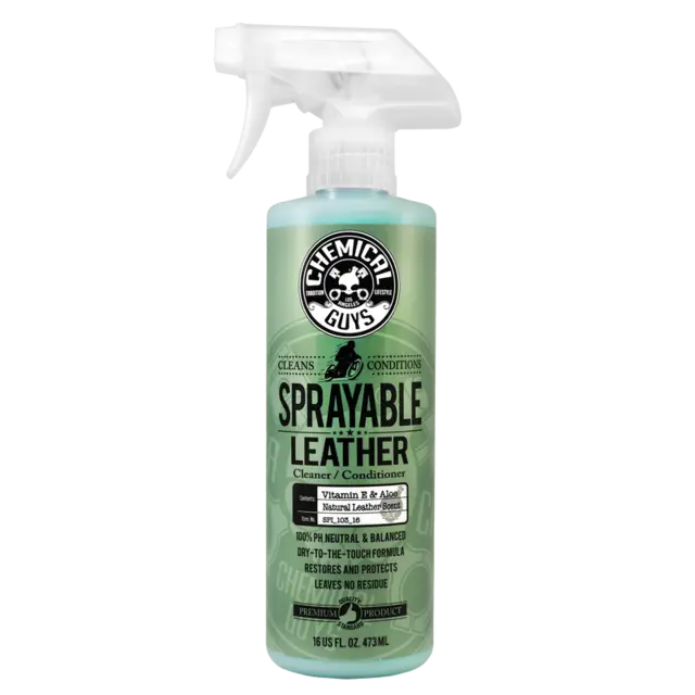 Chemical Guys Sprayable Leather Renser og beskytter skinn, 473ml 