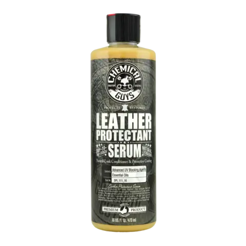 Chemical Guys Leather Serum Skinnkrem mot mirsfarging, 473ml