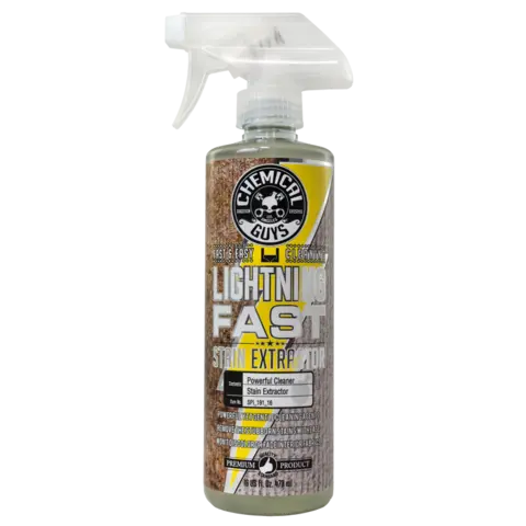 Chemical Guys Lightning Fast Effektiv tekstilrens, 473ml