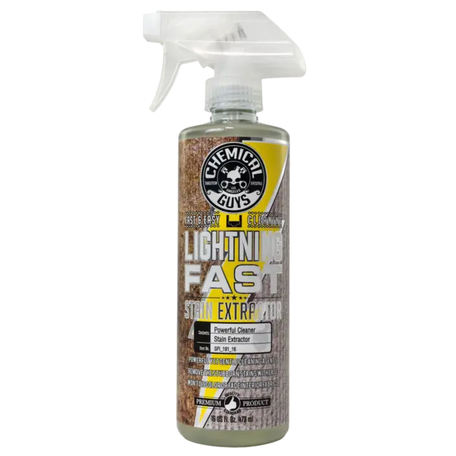 Chemical Guys Lightning Fast Effektiv tekstilrens, 473ml 