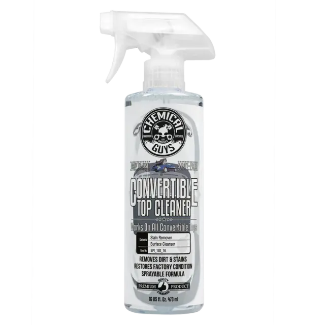 Chemical Guys Convertible Top Cleaner Kabriolet rens, 473ml 
