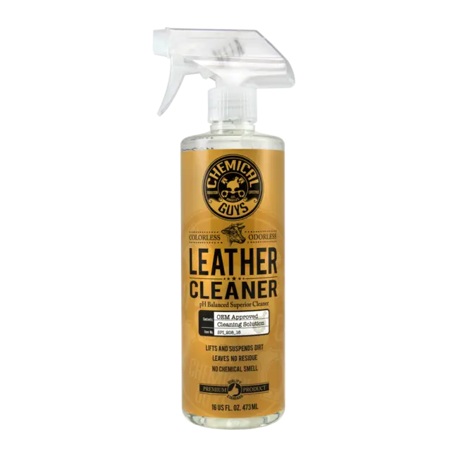 Chemical Guys Leather Cleaner Skinnrens- 473ml 